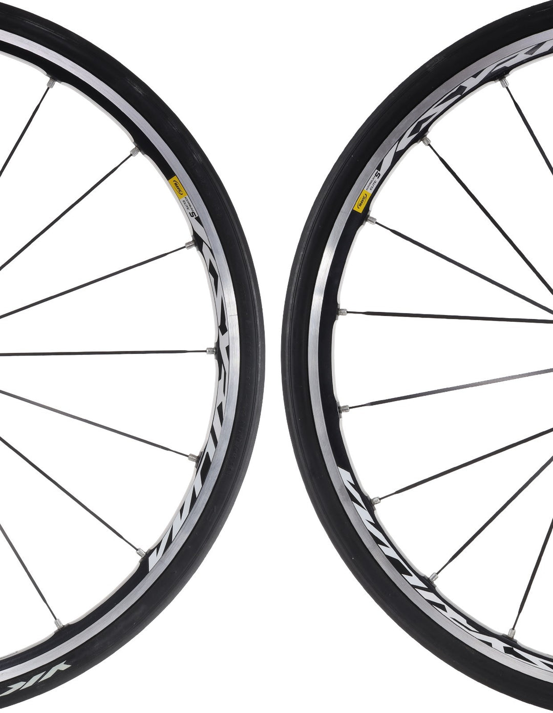 Mavic Ksyrium Elite S Alloy Clincher Road Wheelset 700c Shimano 11 QR Rim Yksion