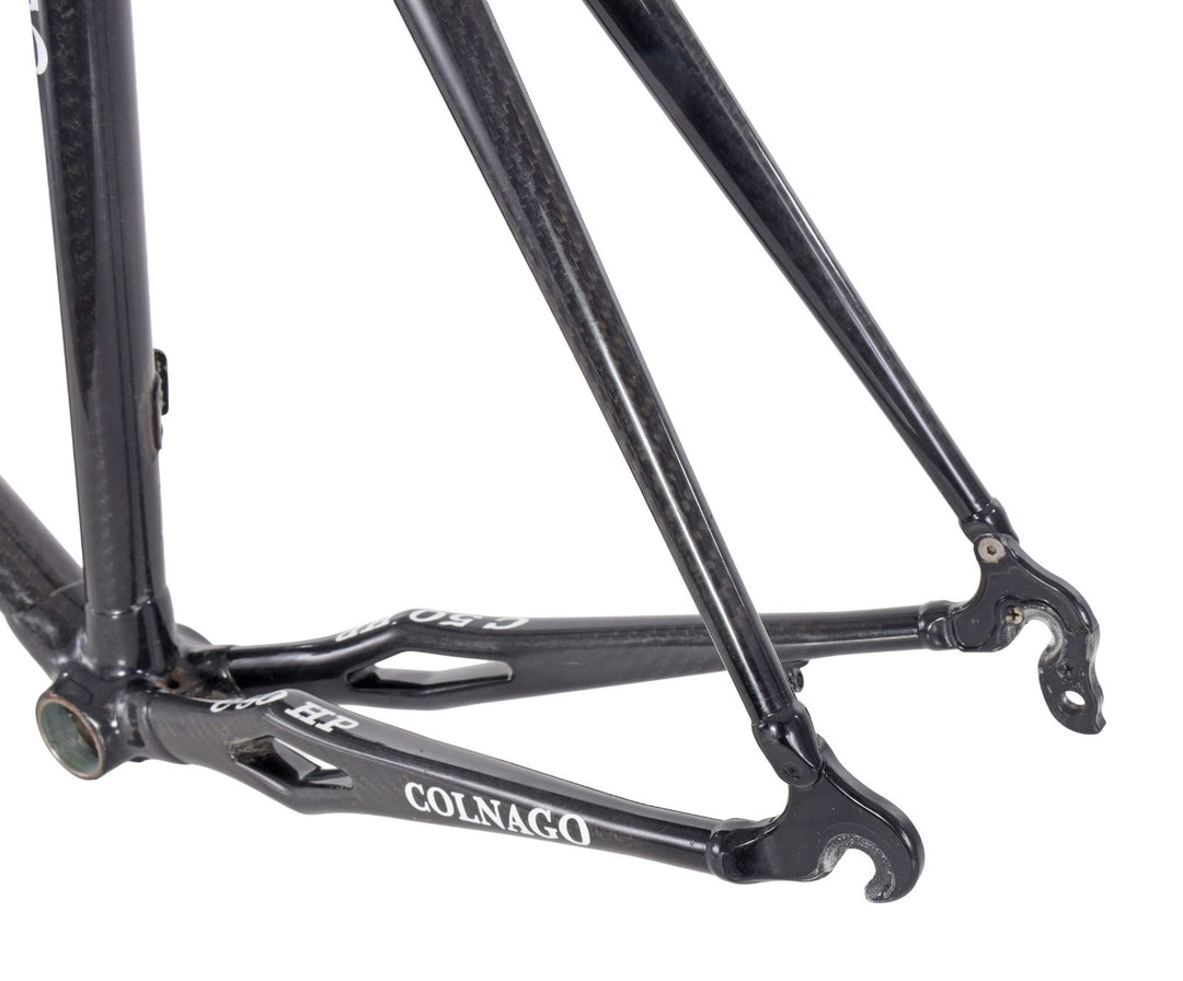 Colnago C50 HP Carbon Road Bike Frameset 56cm Straight QR Rim 700c 2005