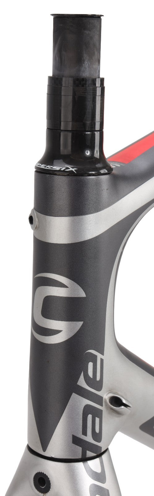 Cannondale SuperSix EVO Hi-MOD Carbon Road Frameset 58cm Silver 700c Rim QR 2015