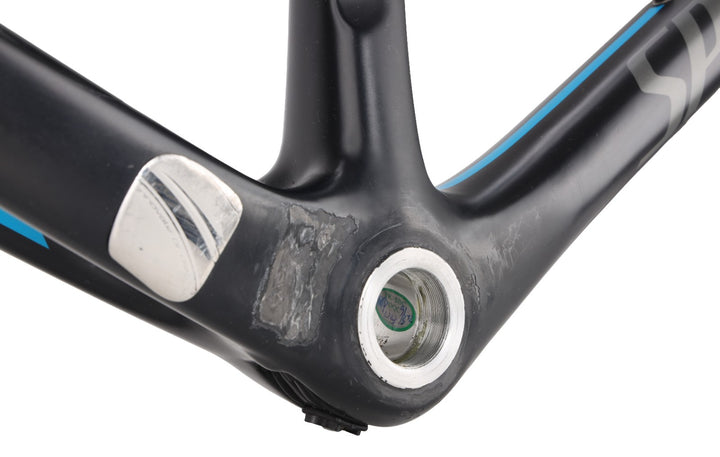 Specialized Roubaix SL4 Expert Carbon Road Bike Frameset 56cm BLACK 700c QR 2014