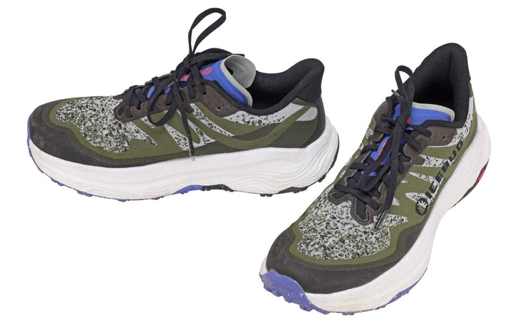 Icebug Järv RB9X Trail Running Shoes US Men 9 EU 42 Pesto/Lavender Train Race