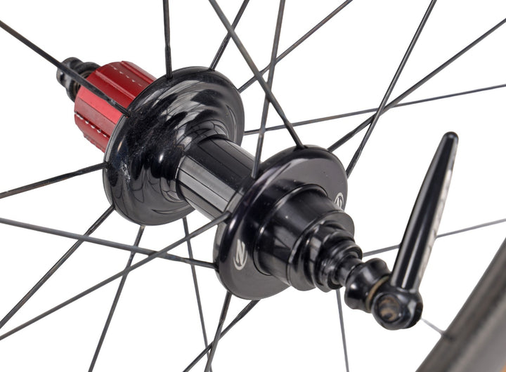 Zipp 404 Firecrest Carbon Tubular Road Wheelset Shimano 11s 700c Rim TUFO QR USA