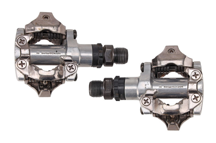 Shimano Deore PD-M520 SPD Clipless Mountain Bike Pedals 2 Bolt 9/16" w/ Cleats