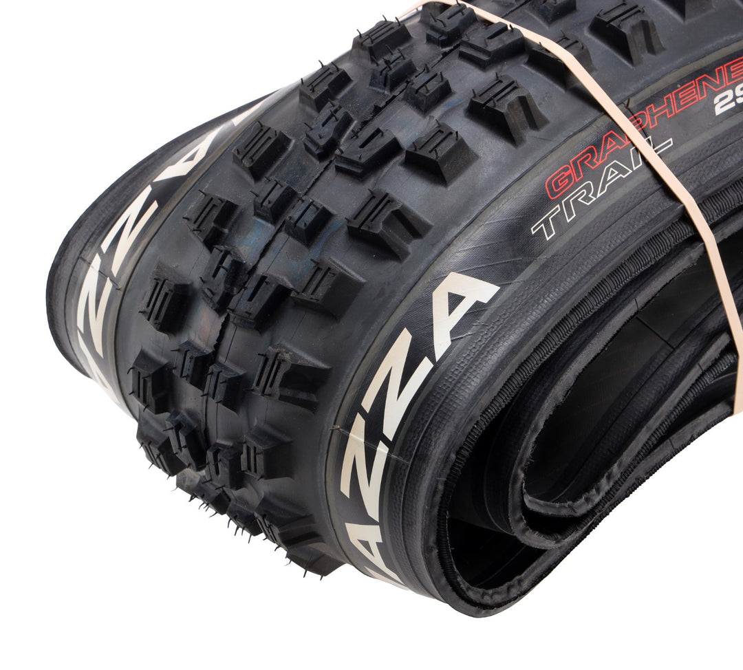 Vittoria Mazza Trail Tubeless Mountain Bike Tire 29 x 2.6" Graphene 2.0 BLACK