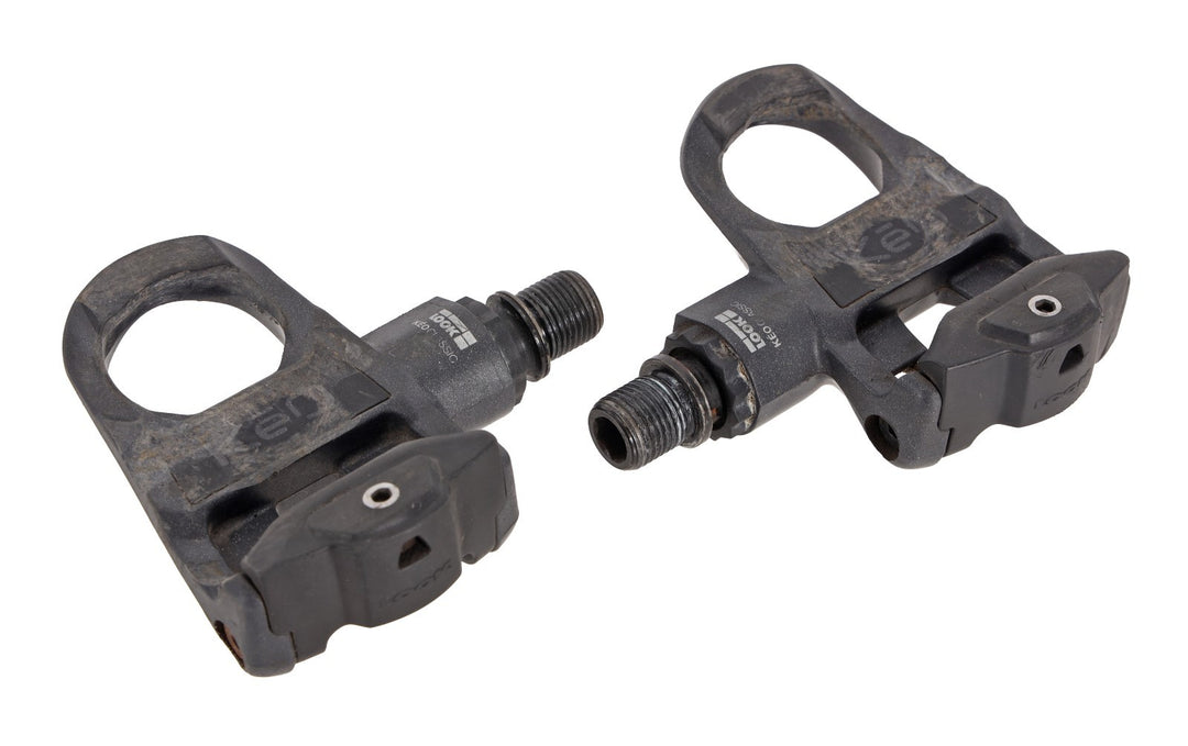 Look KEO Classic Clipless Road Bike Pedals 3-Bolt BLACK Race Cycling TT