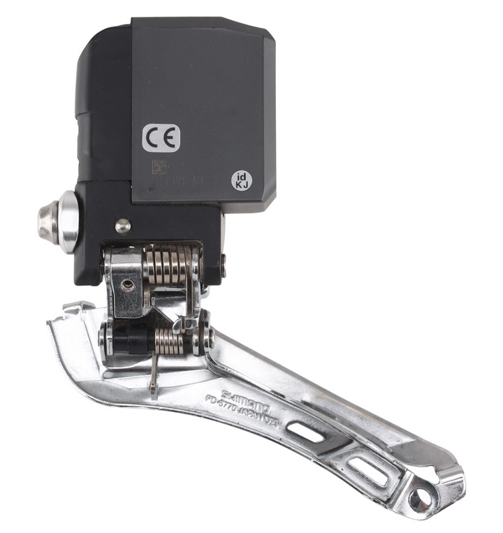 Shimano Ultegra Di2 FD-6770 2 x 10 Speed Road Tri Bike Front Derailleur Braze-On