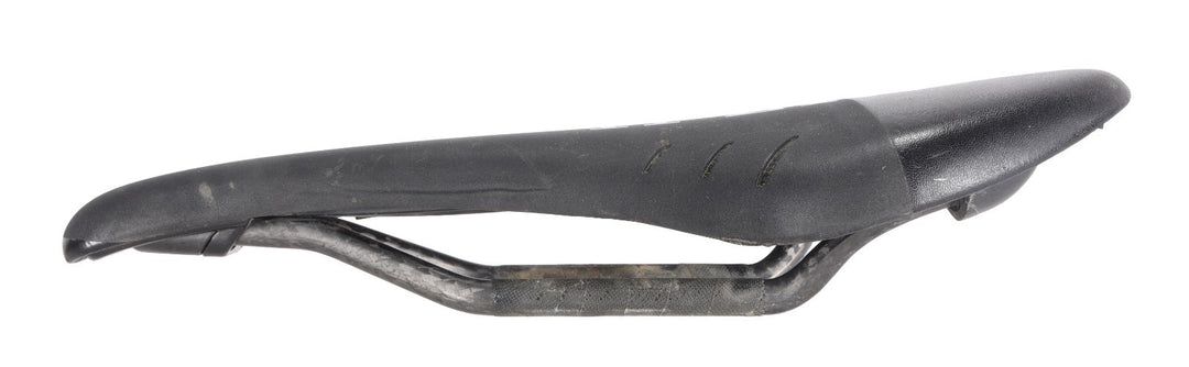 Fizik Tundra M1 Carbon Mtn Bike Saddle 125mm BLACK 8 x 10mm Braided XC Gravel CX