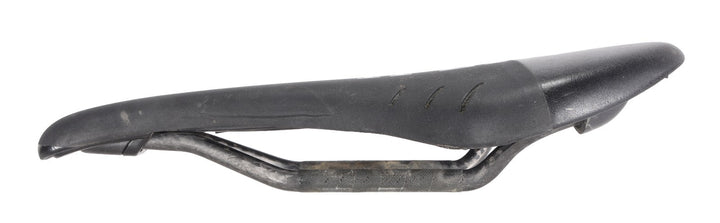 Fizik Tundra M1 Carbon Mtn Bike Saddle 125mm BLACK 8 x 10mm Braided XC Gravel CX