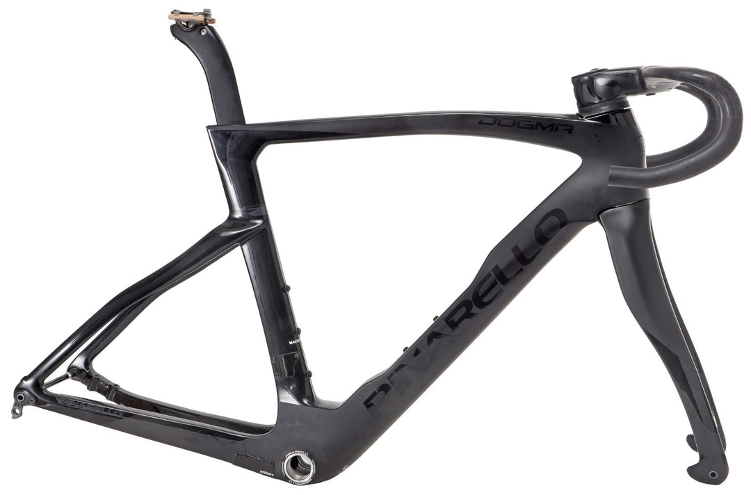 Pinarello Dogma F Carbon Road Bike Frameset 53cm Module Most Talon Bar/Stem 2022