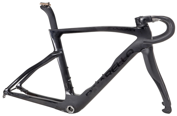 Pinarello Dogma F Carbon Road Bike Frameset 53cm Module Most Talon Bar/Stem 2022