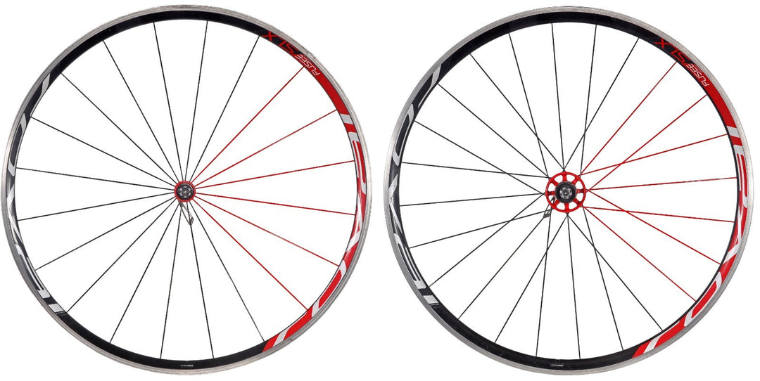 Roval Fusée SLX Alloy Clincher Road Bike Wheelset Shimano 10s 700c Rim Brake QR