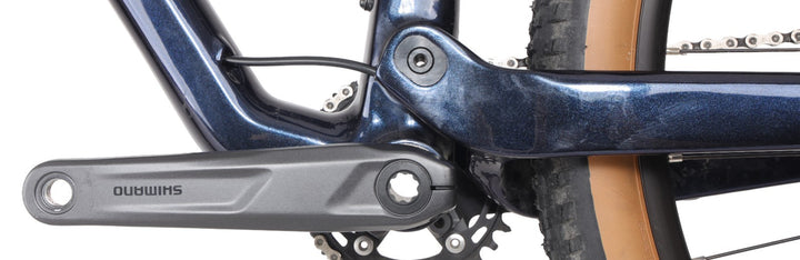 Polygon Syncline DR6 Carbon 29" Mountain Bike 1x 12s SM Blue Fox Shimano 2025/26