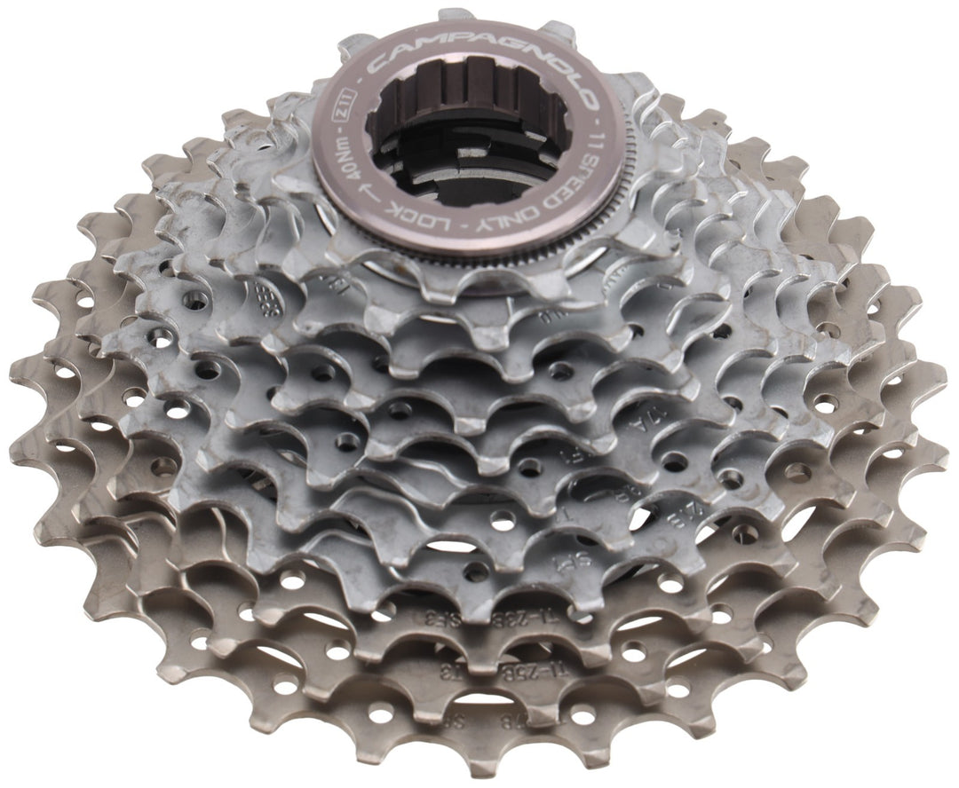 Campagnolo Record 11 Speed Road Bike Cassette 11-27T Ultra-Shift Titanium Steel