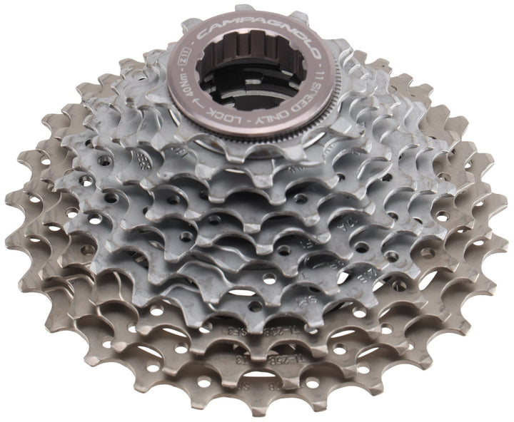 Campagnolo Record 11 Speed Road Bike Cassette 11-27T Ultra-Shift Titanium Steel