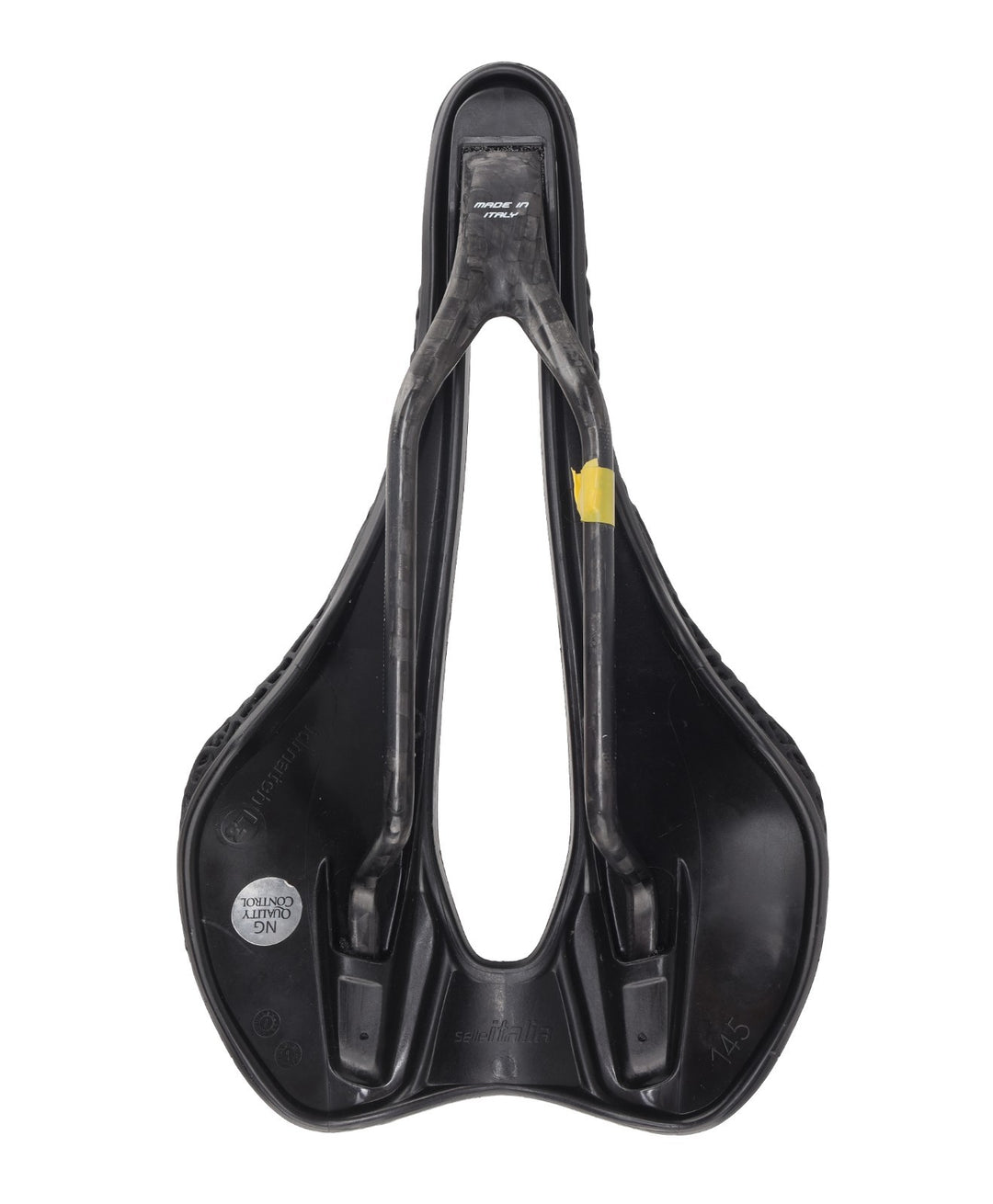 Selle Italia SLR Boost 3D Kit Carbonio Superflow Bike Saddle 145mm 7 x 9mm ENVE