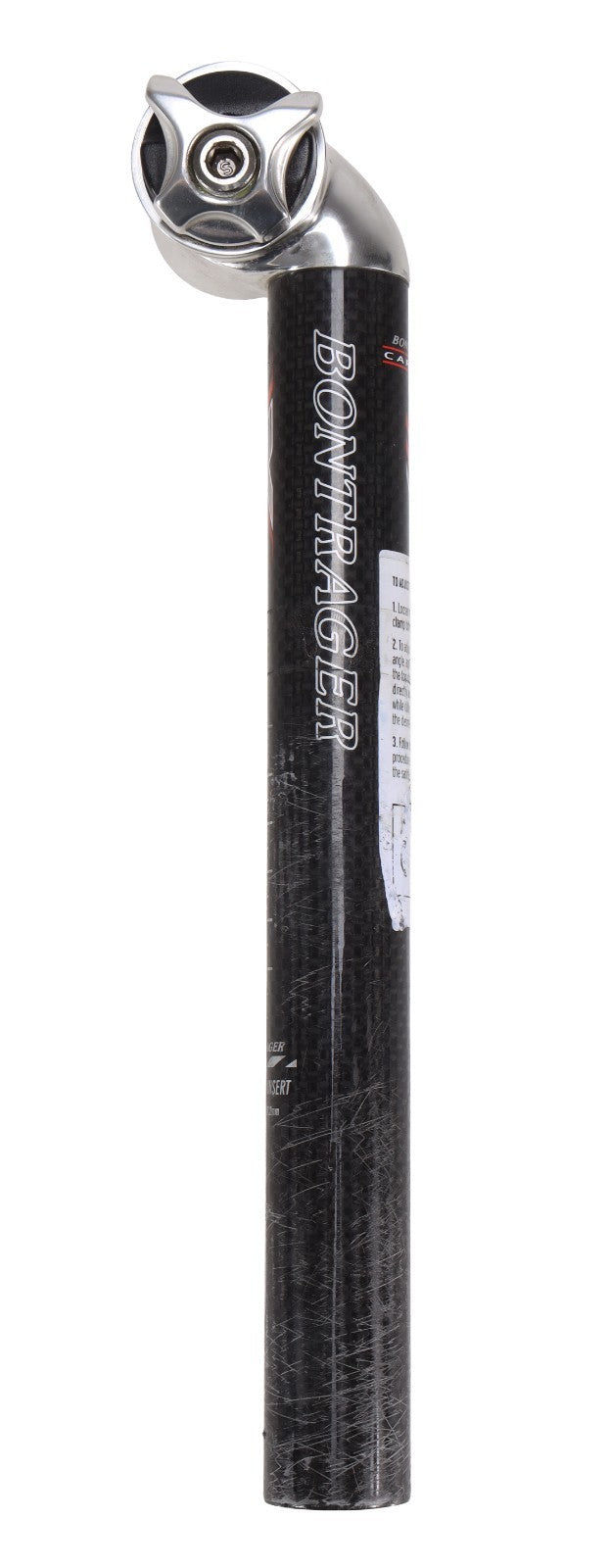 Bontrager Race X Lite Carbon Road Bike Seatpost 27.2 x 250mm 25mm Setback