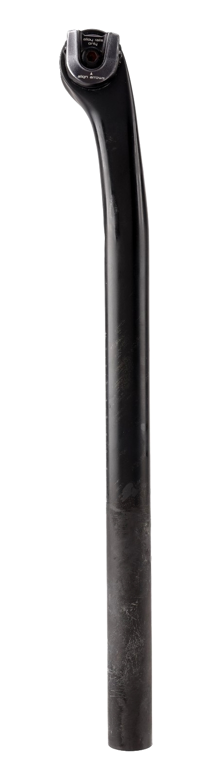 Specialized S-Works FACT Carbon 27.2 x 400mm Road Bike Seatpost 20mm SB 7x7mm