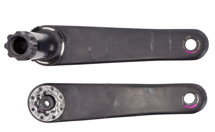 SRAM Force AXS DUB D1 Carbon Crank Arm Assembly 170mm 8 Bolt Gravel Road Bike