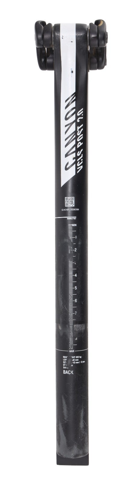 Canyon VCLS 2.0 Road Bike Seatpost 27.2mm Flip Head Carbon