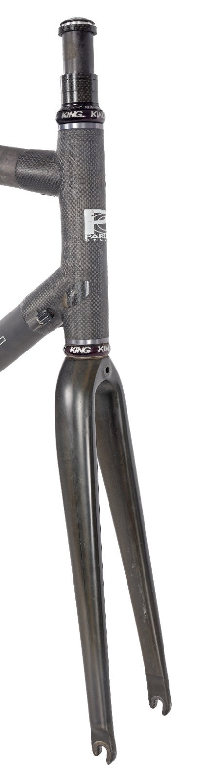 Parlee Cycles Z3 UD Carbon Road Bike Frameset MED 54cm Black Titanium CX 2008