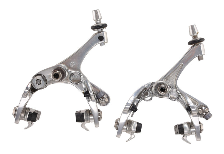 Campagnolo Record Dual Pivot Road Bike Rim Brake Caliper SET Titanium F + R