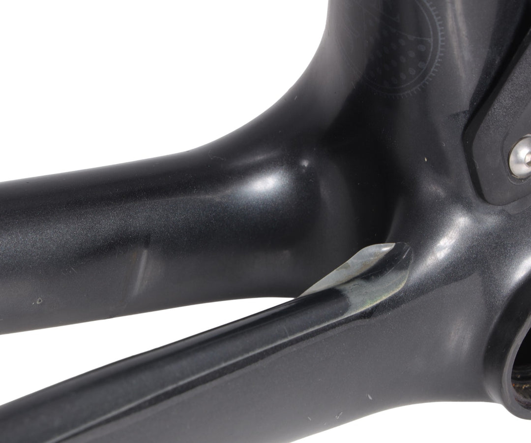Trek Emonda SLR Disc P1 Carbon Road Bike Frameset 54cm BLACK 700c OCLV 700 2018