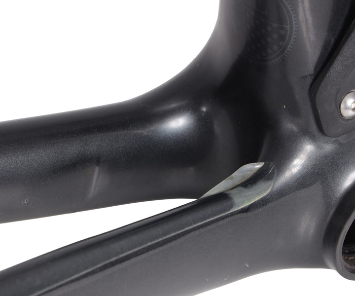 Trek Emonda SLR Disc P1 Carbon Road Bike Frameset 54cm BLACK 700c OCLV 700 2018