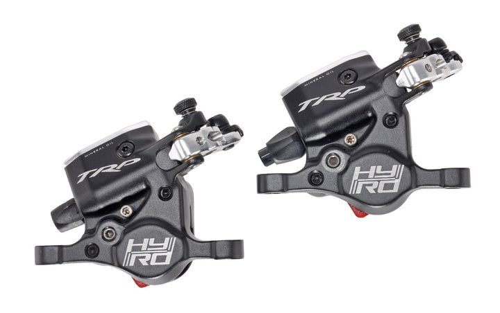 TRP HYRD Gravel Bike Caliper SET Post Mount Cable-Hydraulic 2 Piston Road