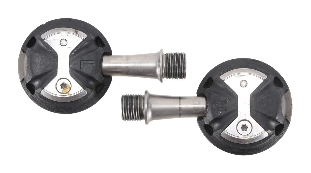 wahoo Speedplay Aero Clipless Road Bike Pedals 50mm Ti Spindle Team Only