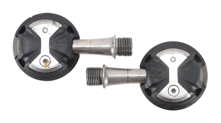 wahoo Speedplay Aero Clipless Road Bike Pedals 50mm Ti Spindle Team Only