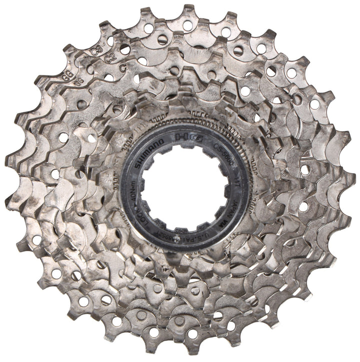 Shimano 105 CS-5600 10 Speed Road Bike Cassette 11-25T Steel Cogs Training HG