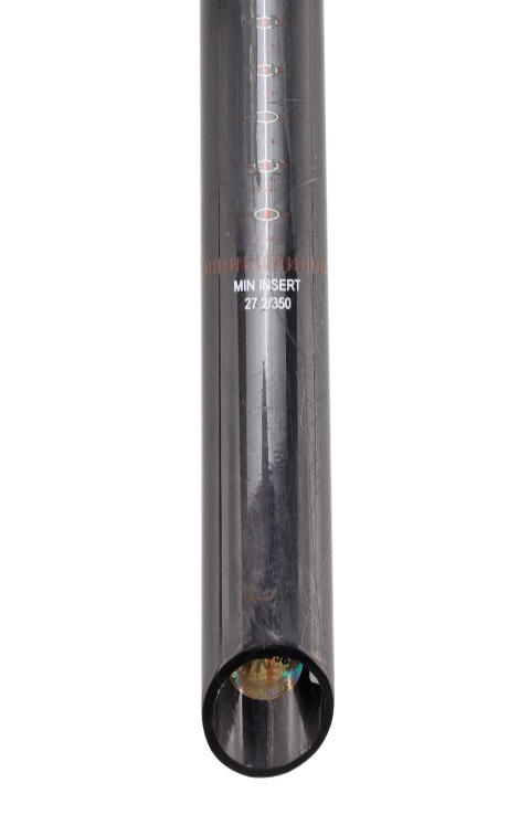 Ritchey WCS Carbon 1-Bolt Road Gravel Bike Seatpost 27.2 x 350mm 0mm Offset