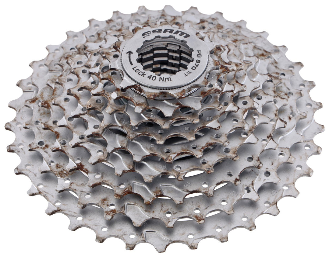 SRAM PG 970 Mountain Bike 9 Speed Cassette 11-34T Cyclocross Gravel Cycling MTB
