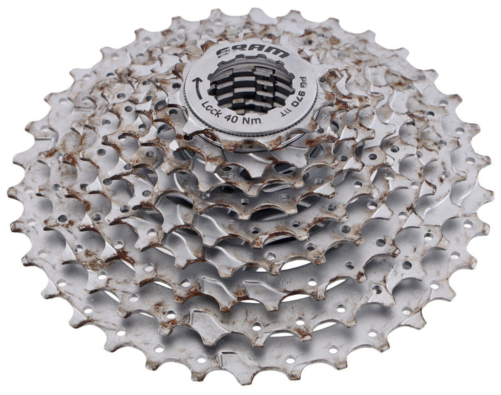 SRAM PG 970 Mountain Bike 9 Speed Cassette 11-34T Cyclocross Gravel Cycling MTB