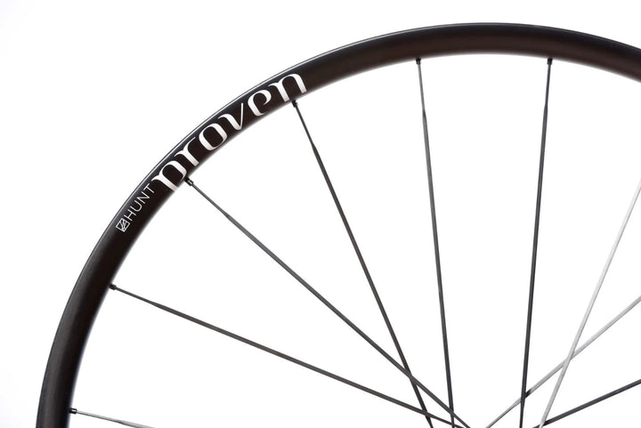 HUNT Proven Race XC UD Carbon Spokes 29" Disc Tubeless MTB FRONT Wheel 15x 110mm