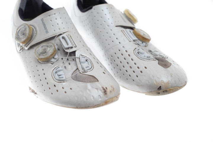 Shimano S-Phyre RC900 Carbon Road Bike Cycling Shoes EU 39 US Men 5.8 WHITE BOA