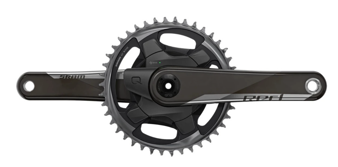 SRAM Red D1 AXS 1x 12s Carbon Power Meter Crankset 175mm 44T DUB SL Quarq Bike