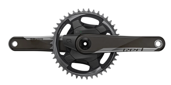 SRAM Red D1 AXS 1x 12s Carbon Power Meter Crankset 175mm 44T DUB SL Quarq Bike