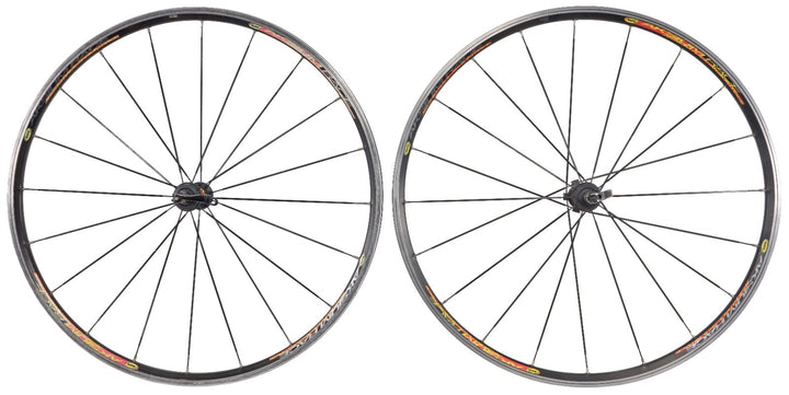 Mavic Aksium Race 9-12 Speed Alloy Clincher Road Wheelset 700c Campagnolo QR Rim