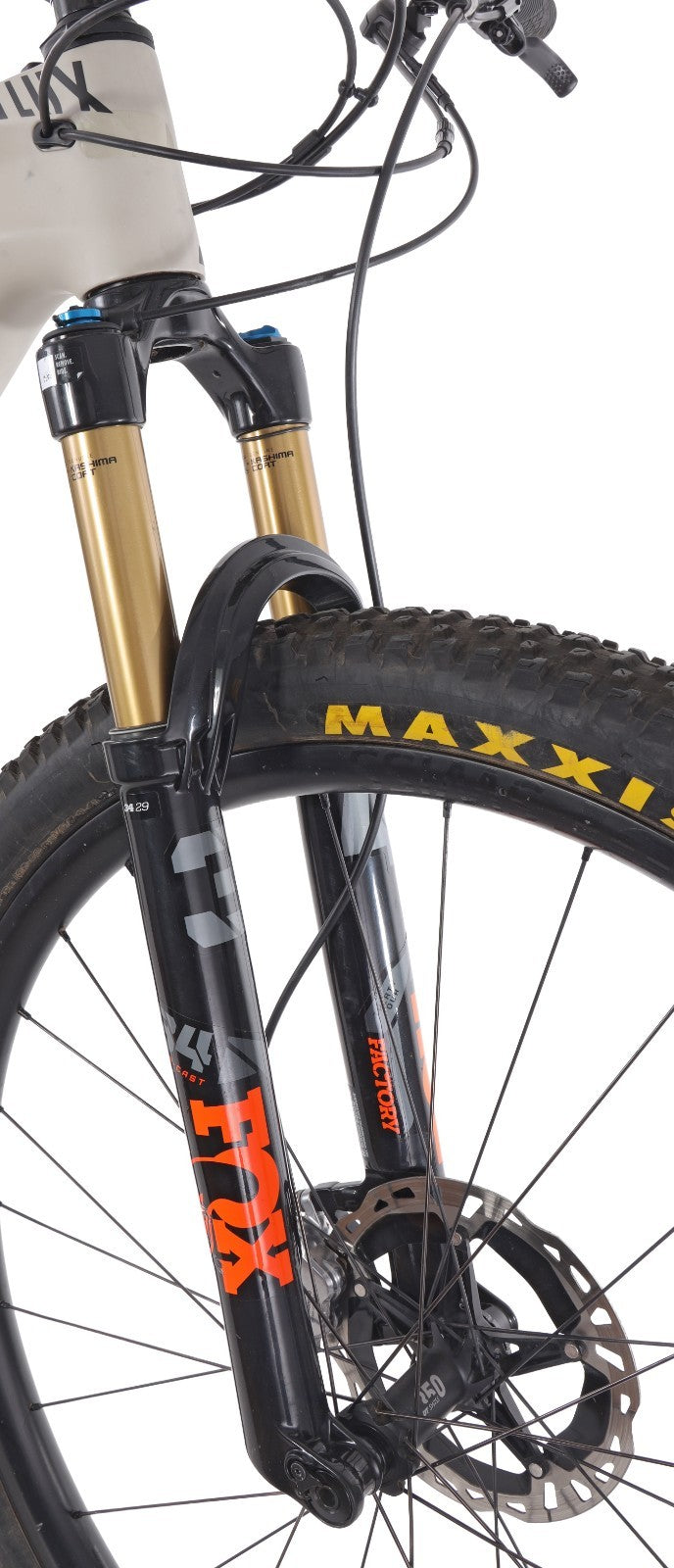 Canyon Lux Trail CF 7 Carbon XTR/XT 29" XC Mtn Bike MED Shimano 12s Factory 2023