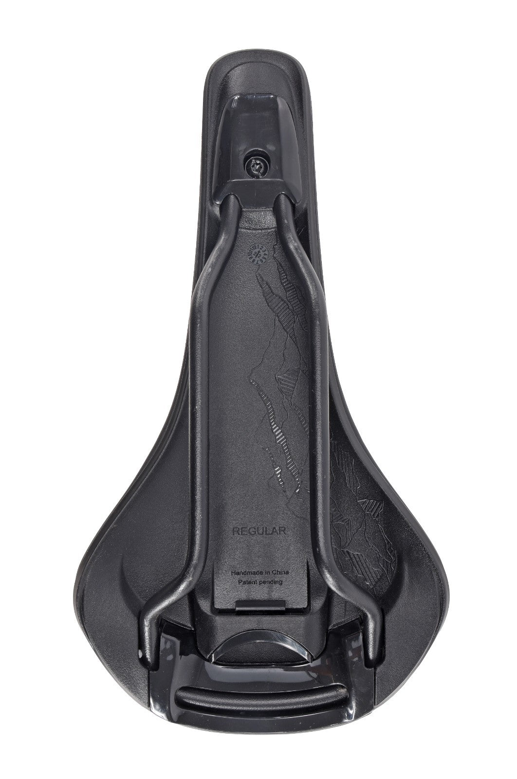Fizik Taiga Mountain Bike Saddle 135mm Regular 7 x 7mm CrMo Rail MTB Gravel XC