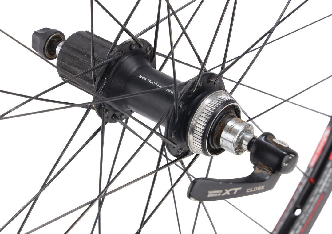 Stan's NoTubes ZTR Arch Deore XT Alloy Tubeless Mtn Bike Disc 26" REAR Wheel 10s