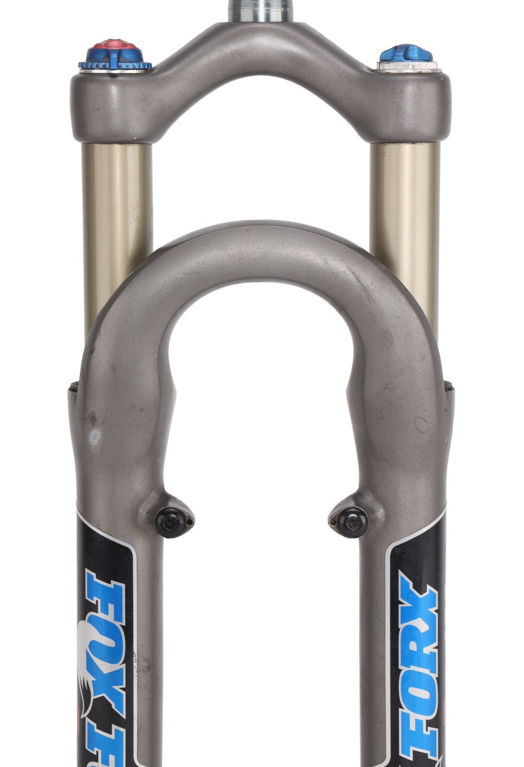 Fox Float 100mm RLC Mountain Bike Fork 26" Disc 32mm GREY 9x 100mm QR MTB XC
