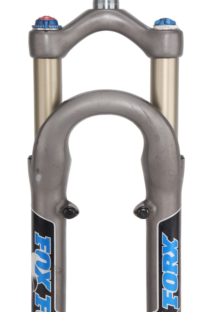 Fox Float 100mm RLC Mountain Bike Fork 26" Disc 32mm GREY 9x 100mm QR MTB XC