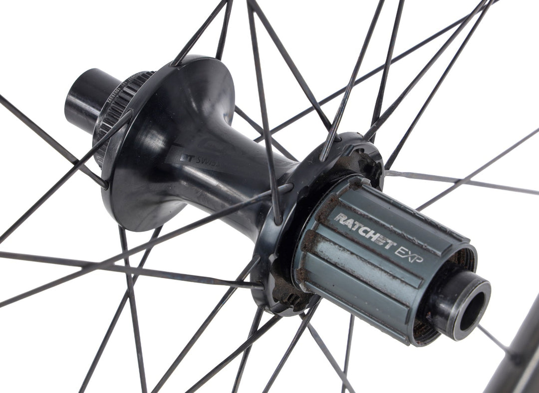 Roval Alpinist CLX Carbon Tubeless Road Bike Wheelset CL Disc Shimano 11 Sp 700c