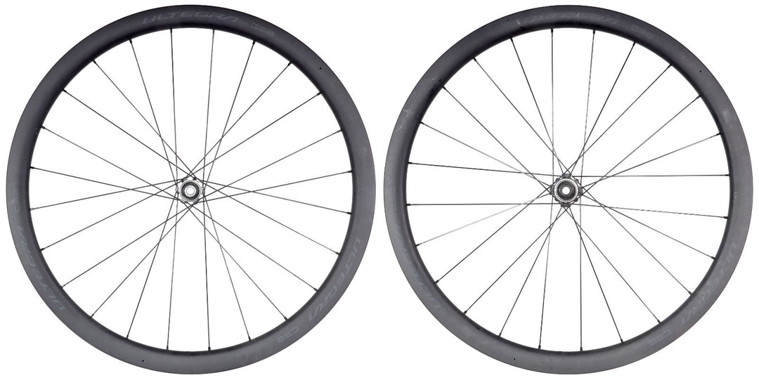 Shimano Ultegra C36 WH-R8170 Tubeless Carbon Road Wheelset CL Disc 11/12 Sp 700c