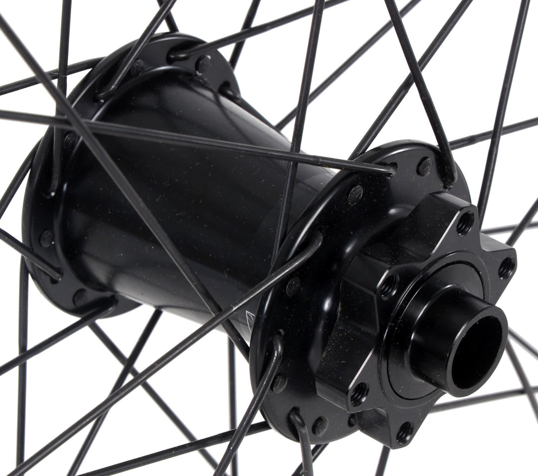 HUNT E_All Mountain MTB 27.5 Alloy Mtn Bike FRONT Wheel 6 Bolt Disc 15x 110mm DH