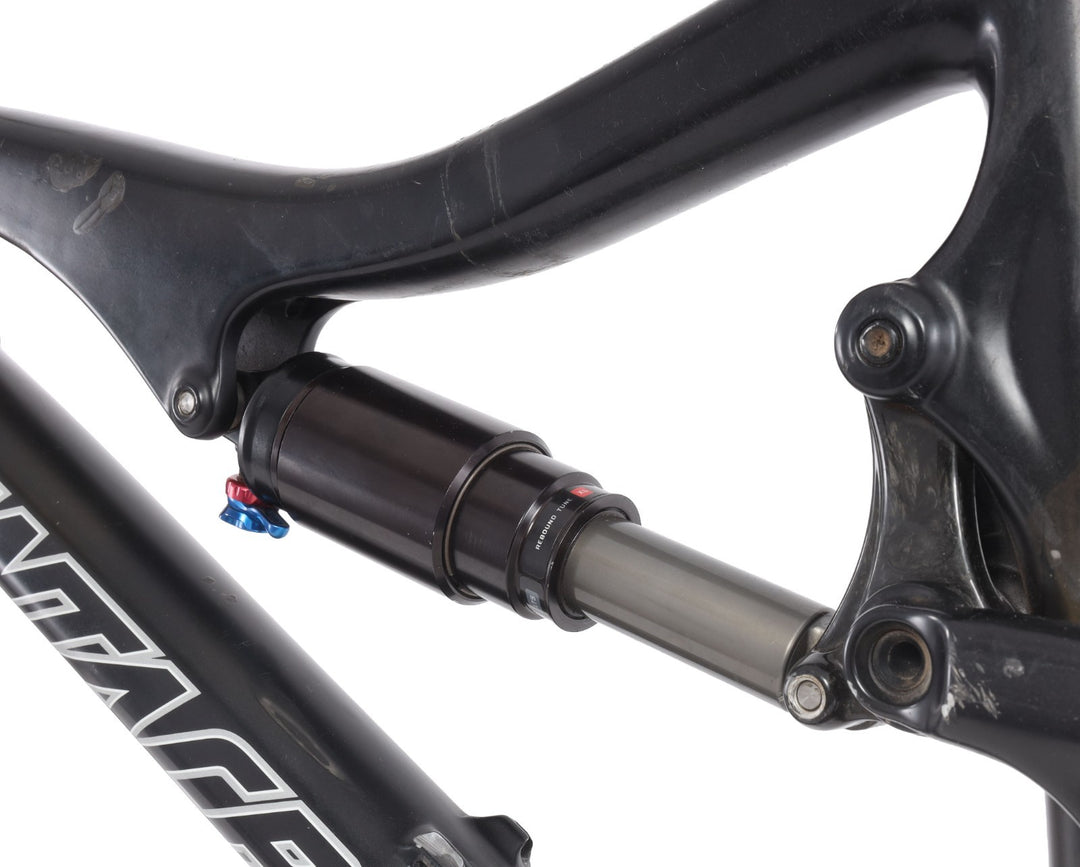 Santa Cruz Blur LTc Carbon Mountain Bike Frame 26" MEDIUM Black Fox Enduro 2010