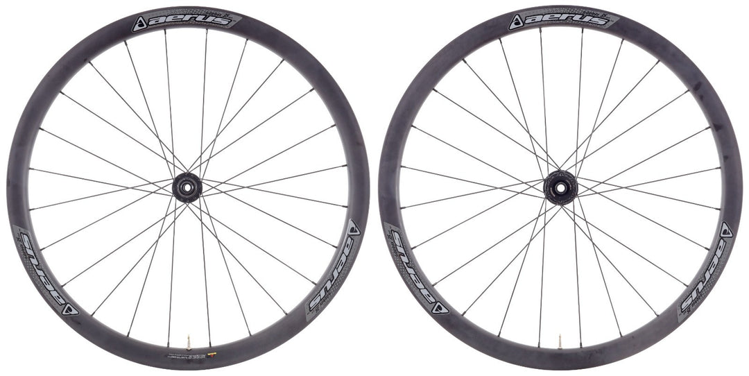 Aerus 35 Carbon Tubeless Disc Gravel Bike CL Disc Wheelset 700c Shimano 11 Spd