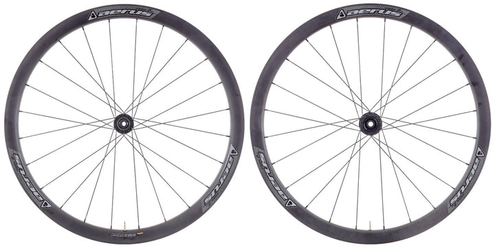 Aerus 35 Carbon Tubeless Disc Gravel Bike CL Disc Wheelset 700c Shimano 11 Spd